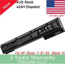 Battery For Hp Zbook 15.6&quot; 15 Ar08 708456-001 707615-141 Laptop 14.8V 4400Mah - £32.48 GBP