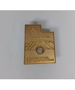 2006 Salt Lake City American Legion 88th National Convention Gold Tone L... - $5.45