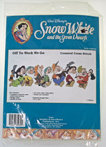 Disney Snow White Off To Work Stitch Kit - £31.01 GBP