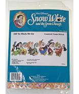 Disney Snow White Off To Work Stitch Kit - £31.04 GBP
