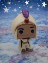 Funko Pop Figure Prince Ali Disney Aladdin #475 Preowned With Some Damage  - $11.87