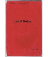 CPR Railway Toronto Local Rules Brotherhood Of Locomotive Engineers 1986 - $3.47