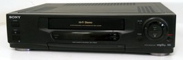 Sony SLV-740HF Video Cassette Recorder Player VCR DA Pro 4 Head Hi Fi St... - $3,623.74 MXN