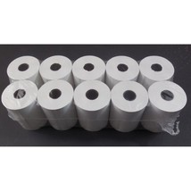 Thermal Receipt Paper Rolls White POS Register Tape 10 Rolls 2 1/4 x 50 - £7.81 GBP