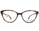 Longchamp Eyeglasses Frames LO2615 219 Purple Tortoise Cat Eye 54-16-135 - $79.19