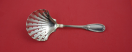 Saya by Buccellati Sterling Silver Pea Spoon shell bowl pierced 8 1/2&quot; - €590,41 EUR