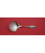 Saya by Buccellati Sterling Silver Pea Spoon shell bowl pierced 8 1/2&quot; - $1,142.75 CAD