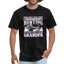 Love Hunting, Love Being A Grandpa T-Shirt - £17.53 GBP