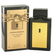 The Golden Secret by Antonio Banderas Eau De Toilette Spray 3.4 oz - £22.34 GBP