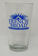 French Broad Brewing Co Blue World Beer Asheville North Carolina Beer Pi... - £8.98 GBP