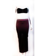 Adam Selman Sport Sample Pink &amp; Black Athleisure Skirt XS-S NEW - $123.09 CAD