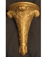 Beautiful Antique Molded Plaster Sconce Shelf - NICE OLD SHELF GDC - PRETTY - £23.26 GBP