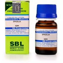 SBL Homeopathy Spigelia Anthelmia Dilution 50M CH (10ml) - $12.31