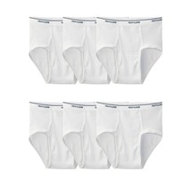 Fruit of the Loom White Briefs Tighty Whities FTL Briefs - £16.59 GBP