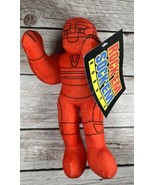 Toy Factory 9&quot; Rock&#39;Em Sock&#39;Em RED Robot Plush  Stuffed Toy NEW - £4.75 GBP