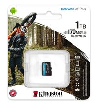 Kingston Canvas Go! Plus microSD Memory Card Class 10, UHS-I 1TB microSD... - $159.95