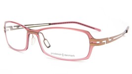New Prodesign Denmark 6501 c.3825 Rose Eyeglasses Frame 53-16-145 B29mm Japan - £78.32 GBP