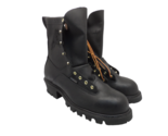 Halls Men&#39;s 8″ 947W Composite Toe Lineman Boots *Made in the USA* Black ... - $218.49