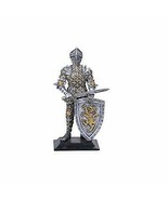 Pacific Giftware PT Medieval Crusader Knight of Lyon in Full Shield and ... - $46.48 CAD