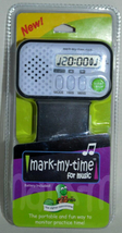 Mark-My-Time for Music *NEW* [Bookmark Timer Metronome] - £13.51 GBP