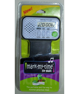 Mark-My-Time for Music *NEW* [Bookmark Timer Metronome]