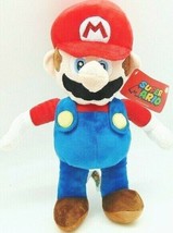 Mario Xlarge 15 inches. Super Mario Nintendo Character Plush Toy. New. Soft - £18.42 GBP