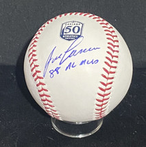 Jose Canseco Autographed Oakland Athletics 50th Logo Baseball 88 AL MVP JSA COA - £73.32 GBP