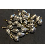 25- 5/8oz. Bass Casting Sinkers - $16.89