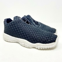 Air Jordan Future Low BG Black White Kids Size 4 Sneakers 724813 002 - £19.94 GBP