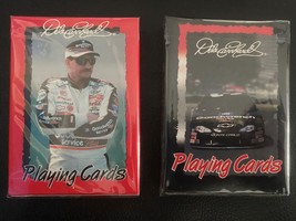 Vintage Two Pack Of Dale Earnhard Playing Cards - $10.00