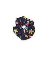 Sugar Skull Day of the Dead Pattern Soft Cotton Elastic Scrunchie Hair T... - £9.34 GBP