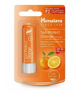 Himalaya Herbal Sun Protect ORANGE Lip Care Lip Balm SPF 30 PA+++4.5gm F... - £7.15 GBP