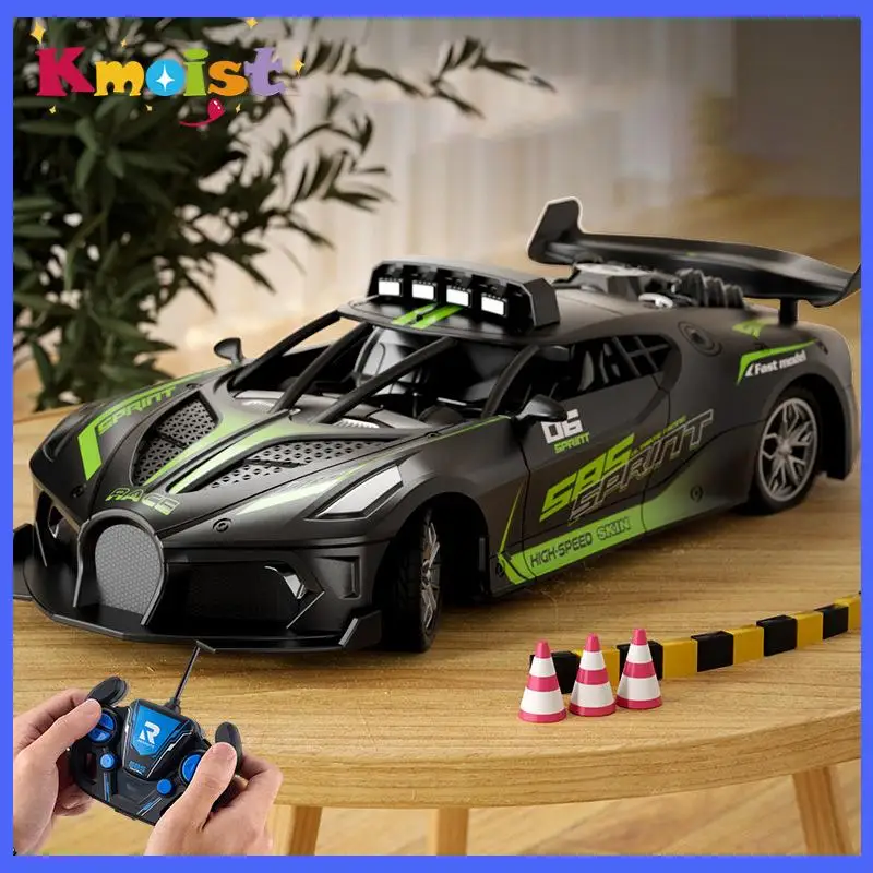 4WD RC Sports Car High Speed Remote Control Mini Scale Model Vehicle Electric - £14.05 GBP+