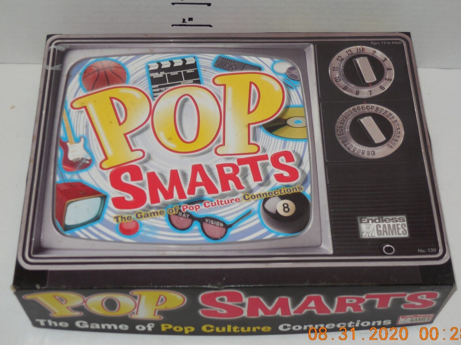 Pop Smarts The game of Pop Culture Connections 100% Complete by Endless Games - $14.78
