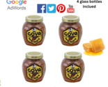 &#39;&#39;Goya&#39;&#39;- Pure Honey with Comb, 16 Oz, Case Of 4 Included- @ &quot;Hurb&#39;s Pan... - £38.94 GBP