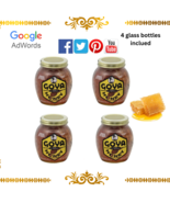 &#39;&#39;Goya&#39;&#39;- Pure Honey with Comb, 16 Oz, Case Of 4 Included- @ &quot;Hurb&#39;s Pan... - £38.52 GBP