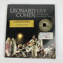 Live At The Isle Of Wight 1970 - Cohen Leonard CD &amp; DVD Set Sealed Rare - #6 - £18.08 GBP