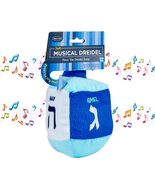 Rite Lite Plush Musical Dreidel - Plays Hanukkah Melody, Hanukkah Gifts ... - $10.88