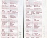  85 Abdow Big Boy Restaurant Waitress Order Forms Springfield Massachuse... - $37.62