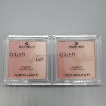2 Essence Blush Lighter Gradient Powder Blush, 03 Cassis Sunburst Vegan - $13.03