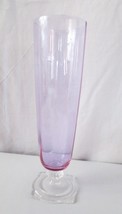 Heisey Carcassone Alexandrite Neodymium Glass Pilsner stem Rare - £79.92 GBP