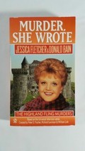 Murder She Wrote: The Highland Fling Murders 7 by Donald Bain and Jessica Fletch - £4.73 GBP