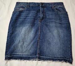 Faded Glory Dinem Skirt Slit Women&#39;s Size 14 - $15.07