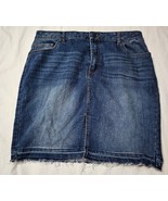 Faded Glory Dinem Skirt Slit Women&#39;s Size 14 - £11.85 GBP