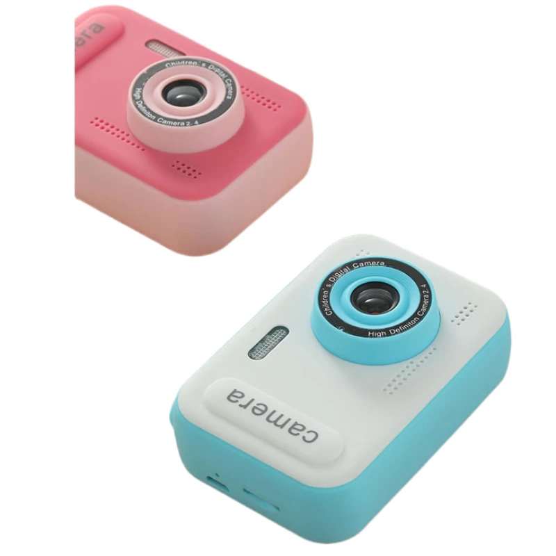 Funny Camera Toy For Kids 2.4 Inch HD Dual Lens Camera Mini Digital Cameras for - £24.29 GBP+
