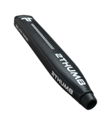 2 THUMB OG LITE TAPER GOLF PUTTER GRIP. BLACK. + FITTING TAPE. - $53.67 CAD