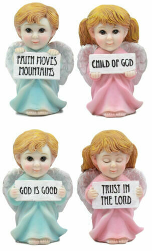 Primary image for Heavenly Hope Kneeling Prayer Beautiful Angel Figurine Inspirational Decor