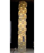 Ikea LÅGTRYCK LAGTRYCK Floor Lamp White 54" x 9" New - $118.01