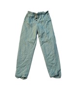 Matilda Jane Girls Blue Elastic Waist Jogger Pants With Button Front Det... - $272.57 MXN