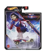 Hot Wheels Mattel The Marvels Red Ms. Marvel - €7,62 EUR